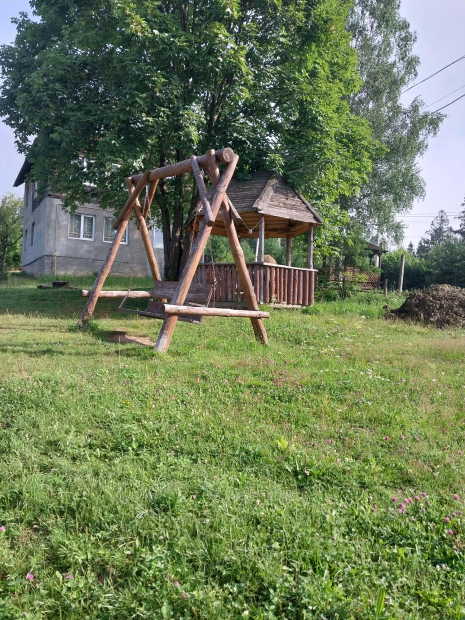 Karpatski Prostory Slavske Exterior foto